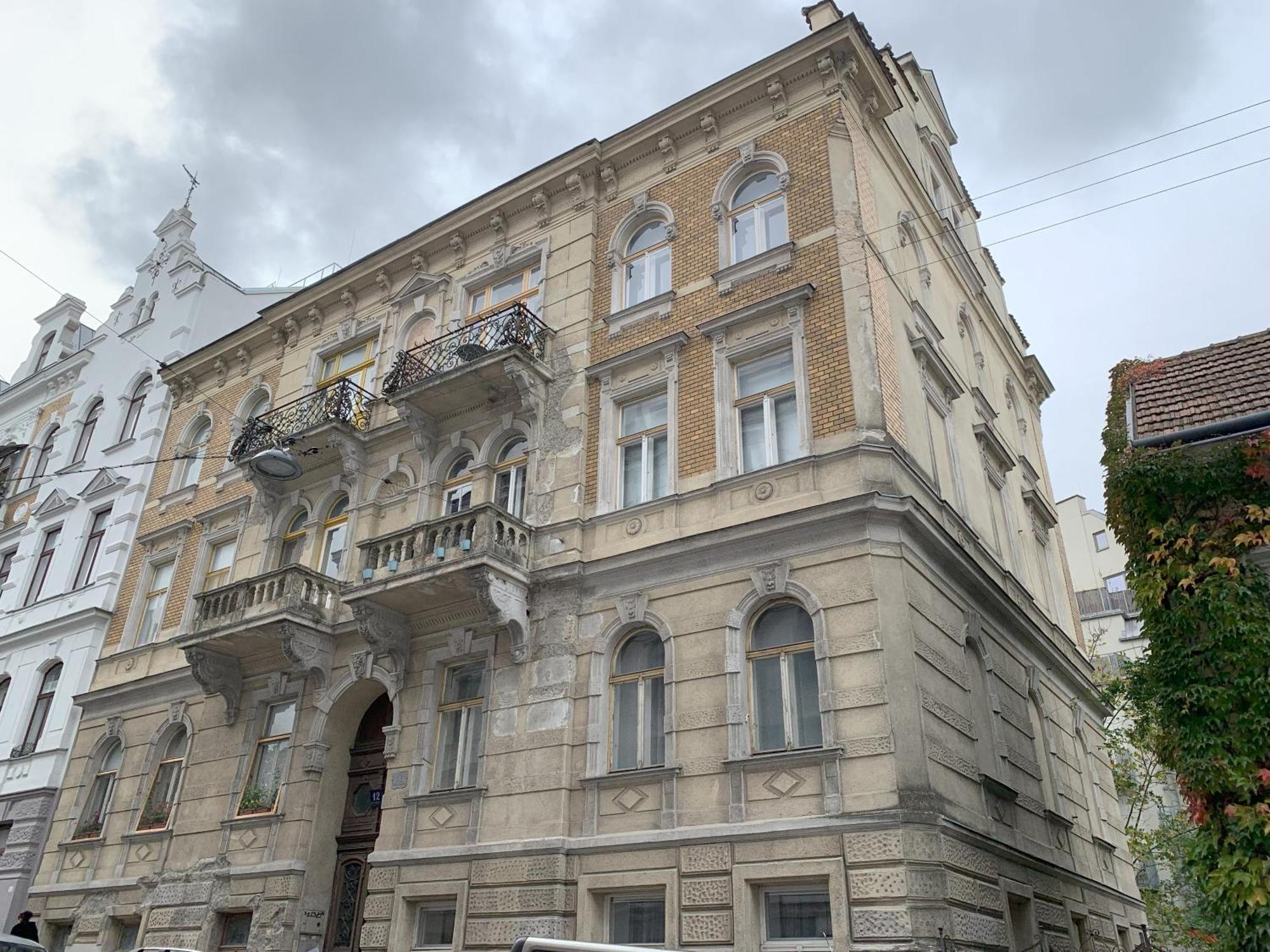 Grosszuegiger Wiener Altbau Gleich Neben Schoenbrunn Extérieur photo